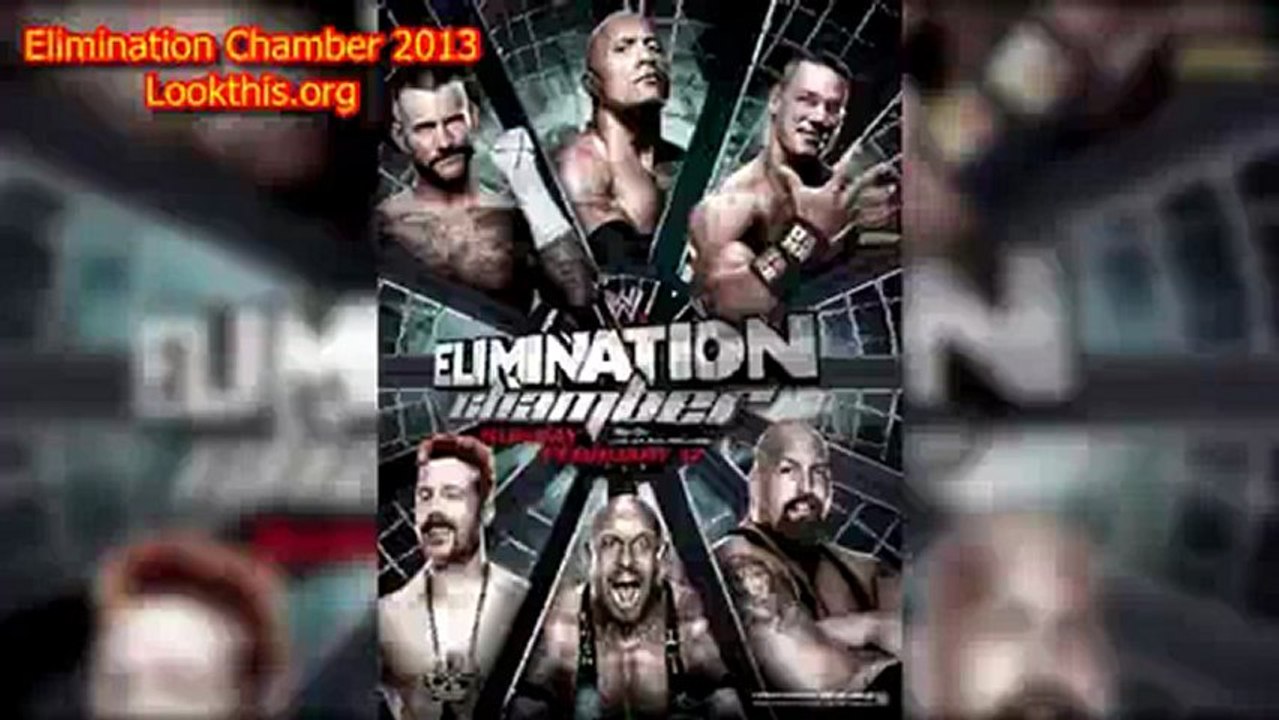 Watch WWE Elimination Chamber 2013 Live streaming online