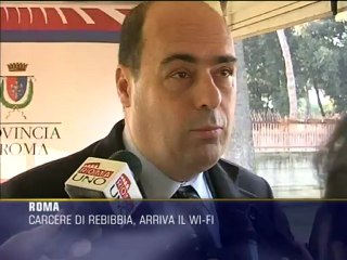 Rebibbia, il wi-fi arriva in carcere