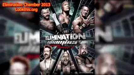 WWE Elimination Chamber 2013 part 8