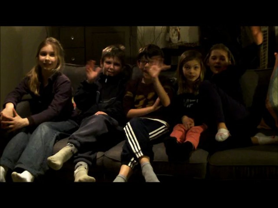 Interview d'enfants ("Paf Paf Paf le loup")