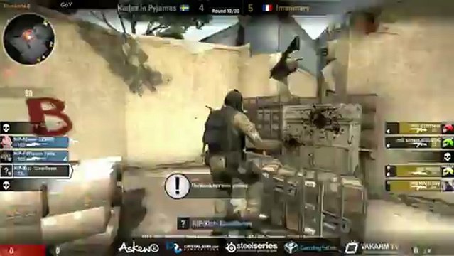 NiP vs imG - SLTV - dust2