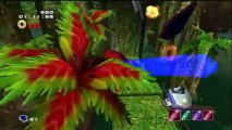 Sonic Adventure 2 Battle - Hero - Sonic : Green Forest - Mission 3 : Trouve le Chao perdu !