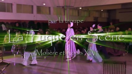 Bessan-Hommage à G Begou avec la troupe de La Tuque en Scène