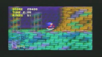 sonic 3 niveaux 1 et 2 !
