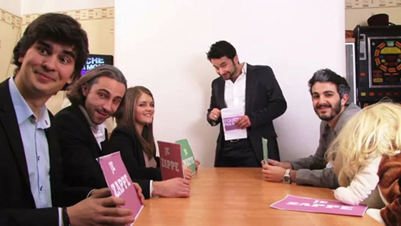 "Touche pas mon poste ! " par les Tagada BOOM BOOM