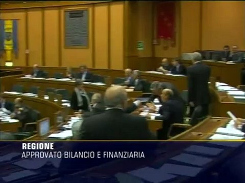 Regione Lazio, approvato bilancio e finanziaria