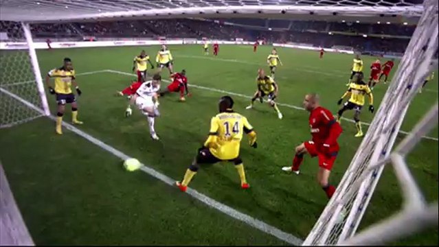 But Mamadou SAKHO (76ème) - FC Sochaux-Montbéliard - Paris Saint-Germain (3-2) - saison 2012/2013