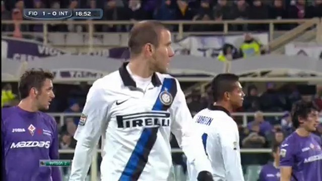 Фиорентина - Интер 1 тайм