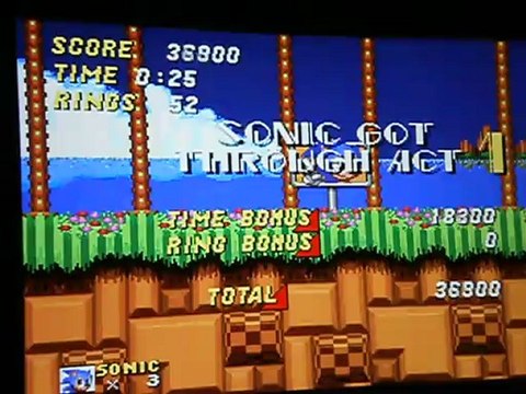 concours sonic 2 emerald hill