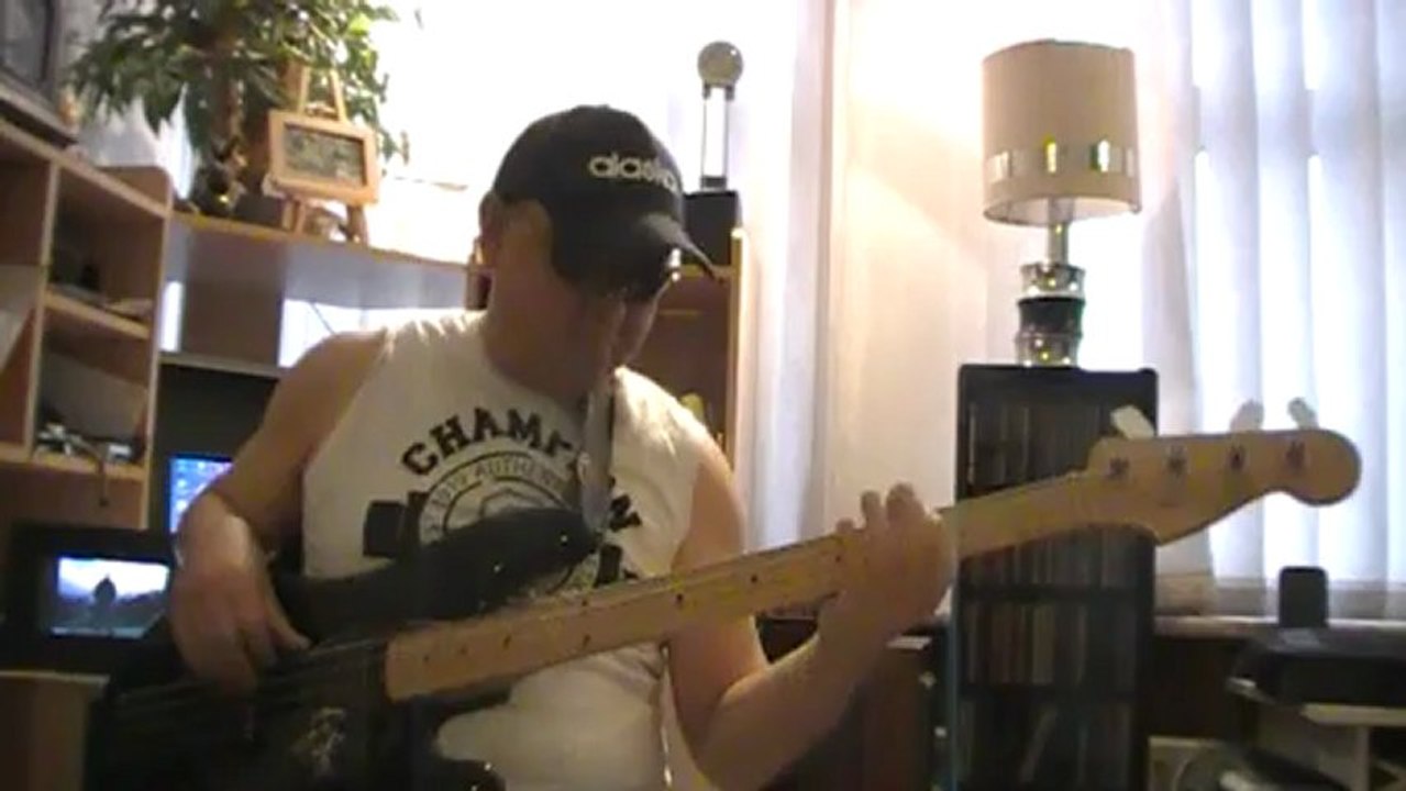 Descarga Cachao Latin Jazz Salsa bass cover Bob Roha