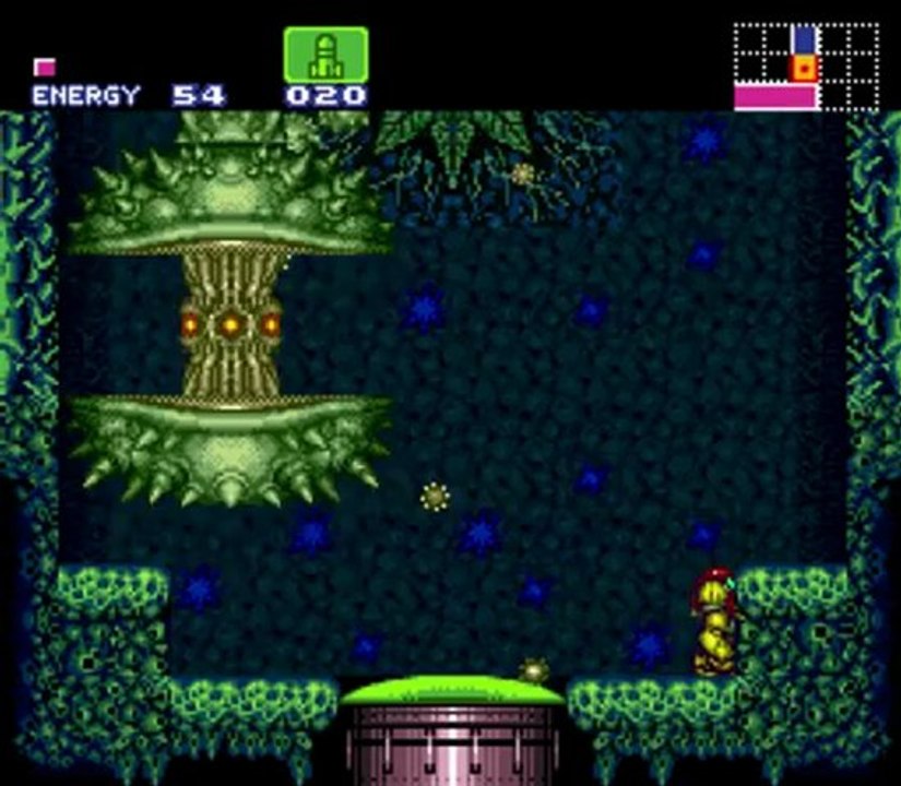 Let's RePlay Super Metroid (German) Part 2 - Willkommen in Brinstar