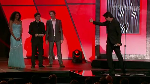 Streamys 2013, Ken Marino, Best Male Performance: Comedy, Acceptance Speech