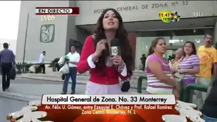 Vivian  desde el Hospital  General 33 (El Corazón mas Grande)