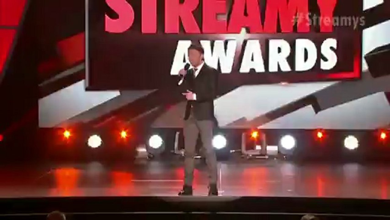 Streamy's 2013, Chris Hardwick's, Soulja Boy monologue