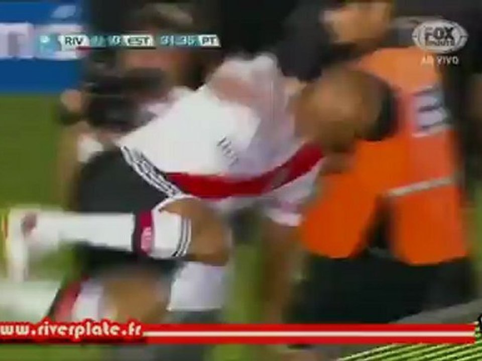 Trezeguet vs Estudiantes