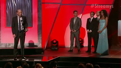 Streamys 2013, Peter Shukoff, Best Online Musician, Acceptance Speech