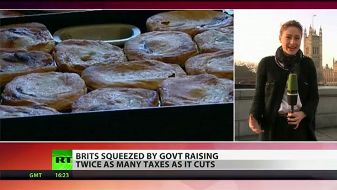 UK Tax Chaos: Govt raising twice as many taxes as it cuts