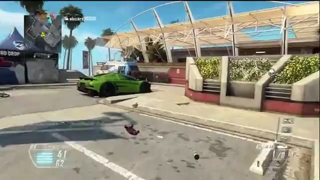 Black Ops 2 gameplay sur la map grind avec le peacekeeper