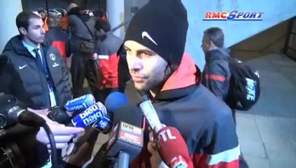 Ligue 1 / Les réactions de C. Bakambu, C. Jallet et S. Sirigu après Sochaux - PSG - 17/02