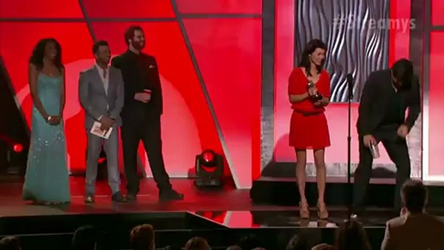 Streamys 2013, Burning Love, Best Comedy Series, Acceptance Speech