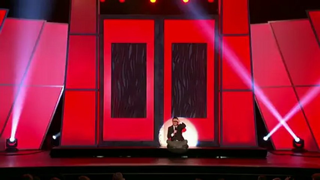 Streamy's 2013, Chris Hardwick, Ken Marino and Larry King Monolouge