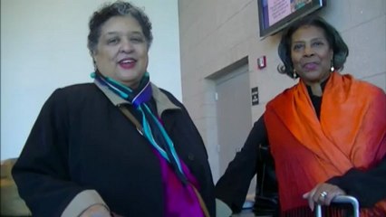 Grannies  On Safari @ AAA,S Annual Vacation Expo Super Show 2013