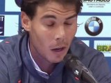 Brasil - Nadal: ''No tengo problemas en jugar con jugadores mejores''