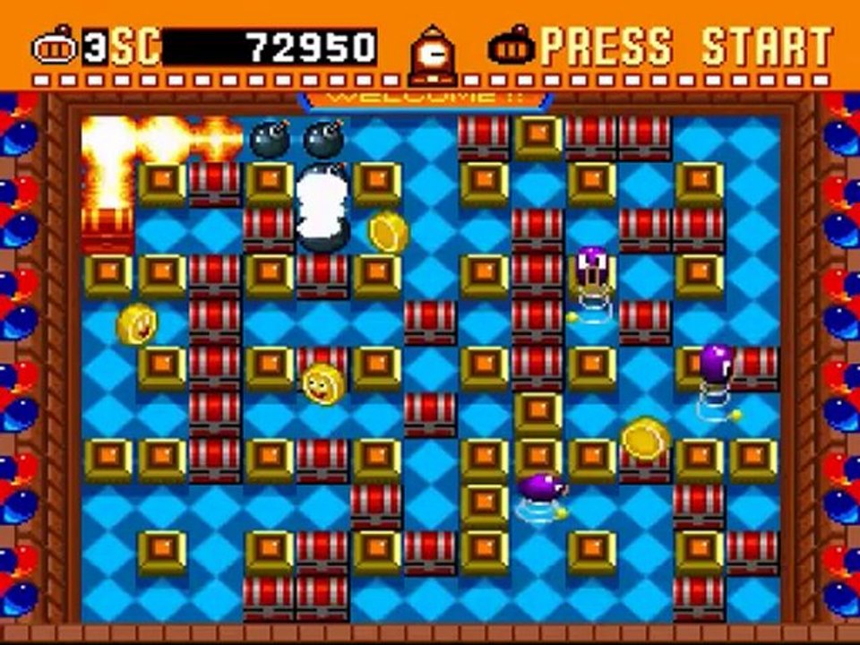 Let's Play Super Bomberman [German] - #02. Unlustiger Clown