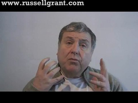 Russell Grant Video Horoscope Libra February Monday 18th 2013 russellgrant.com
