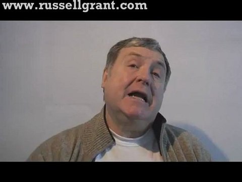 Russell Grant Video Horoscope Taurus February Monday 18th 2013 russellgrant.com