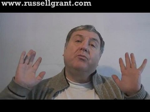 Russell Grant Video Horoscope Leo February Monday 18th 2013 russellgrant.com