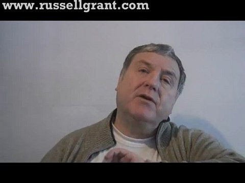 Russell Grant Video Horoscope Scorpio February Monday 18th 2013 russellgrant.com