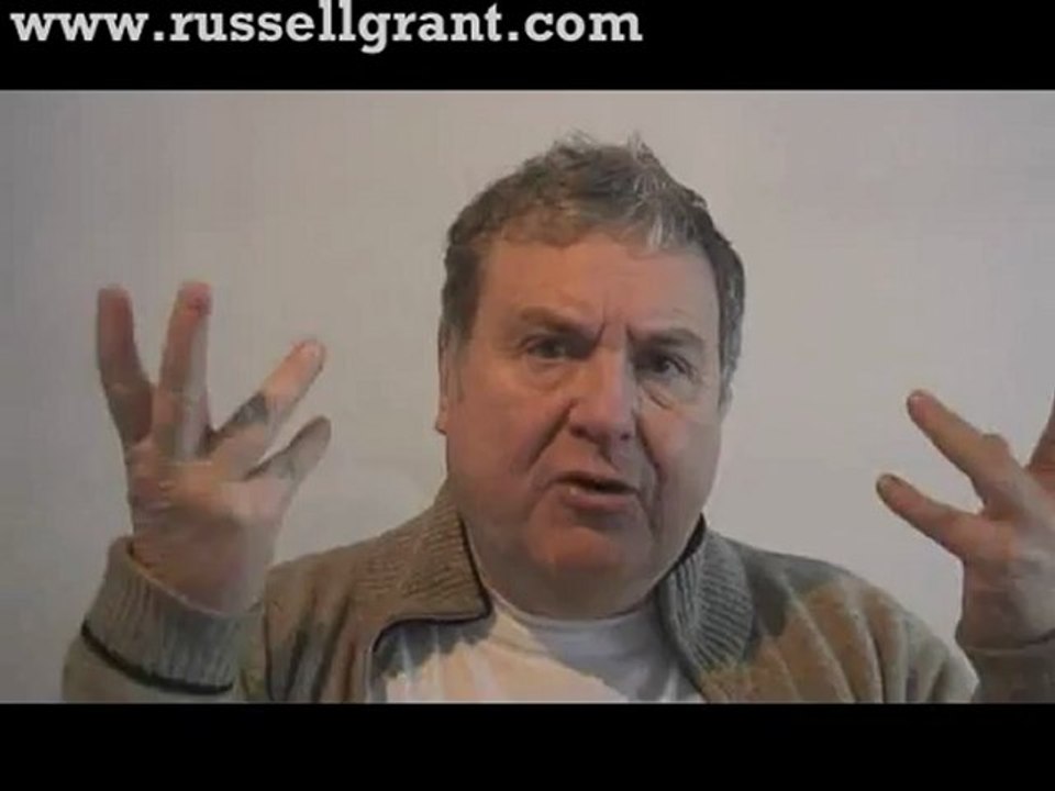 Russell Grant Video Horoscope Pisces February Monday 18th 2013 www.russellgrant.com