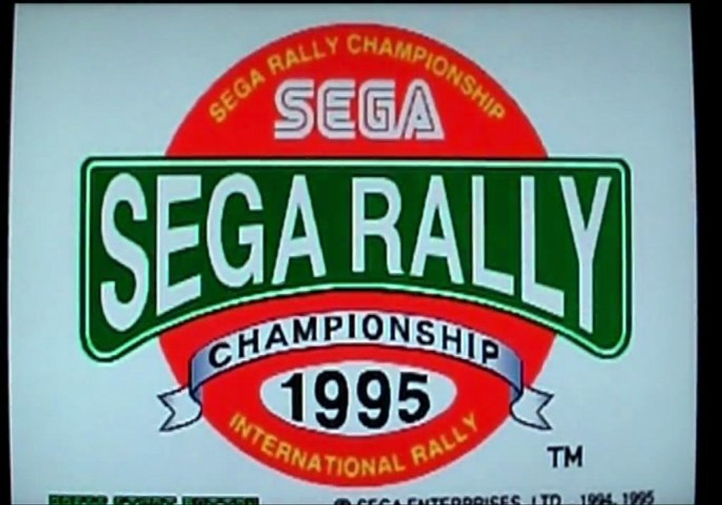 First Level - PrIm - Sega Rally Championship 1995 - Sega Saturn