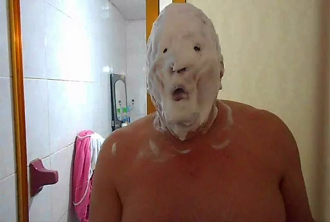 foamed face 2