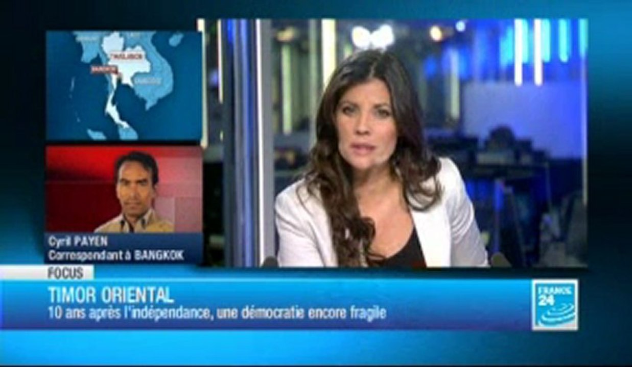 Les Casques bleus se retirent du Timor Oriental - FRANCE 24