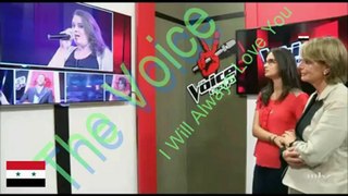 The voice سارة \ يوسف \ نور