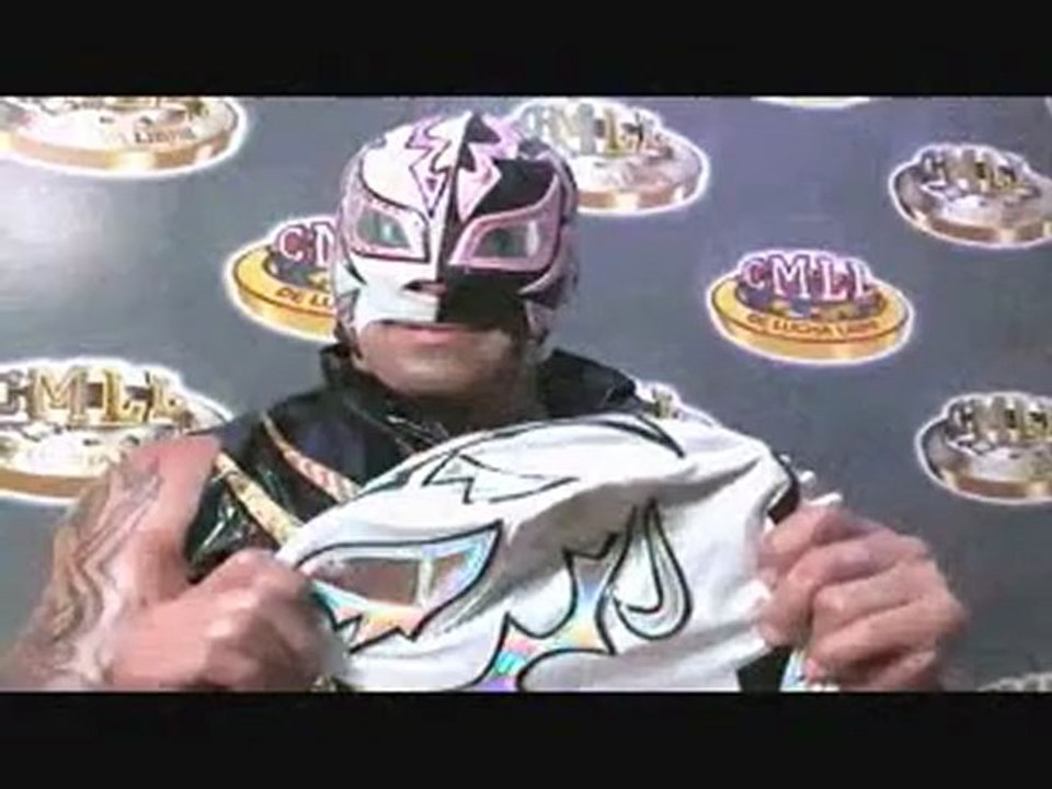 CMLL on Terra 2.17.2013 Part 1