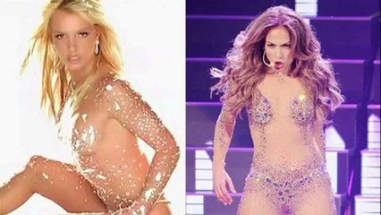 JLO vs Britney : Naked Faceoff