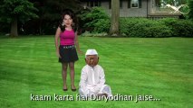 Rakhi Sawant disturbs Anna Hazare Maun Vrat : Hidden cam