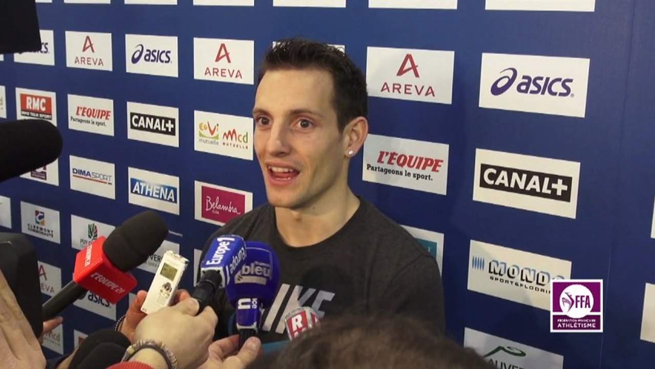 Renaud Lavillenie : « L'ambiance était phénoménale »