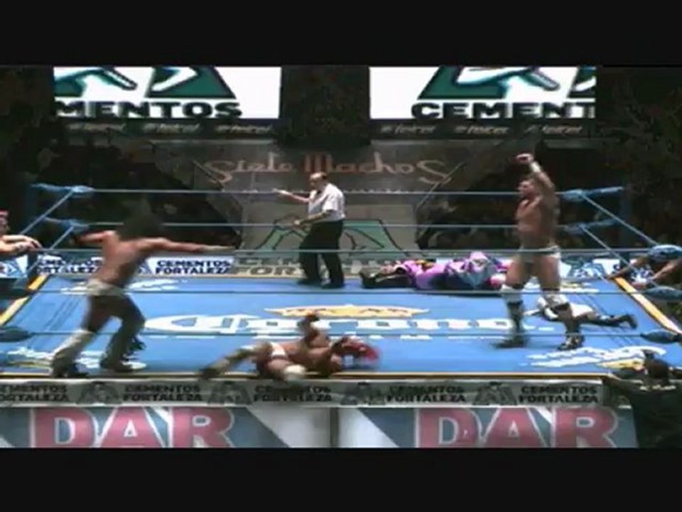 CMLL on Terra 2.17.2013 Part 4