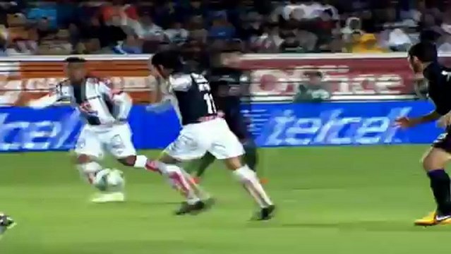 México - Ángel Reyna, celebración wrestling después de un golazo