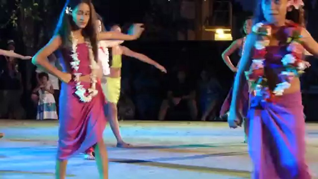soirée polynésienne Tuterai tane