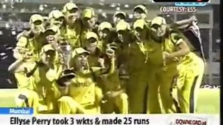 Australia champions for sixth time