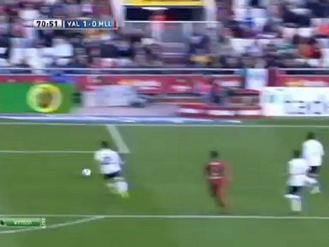 Футбол. Чемпионат Испании. 24 тур. Валенсия-Мальорка. 2 тайм (17.02.2013