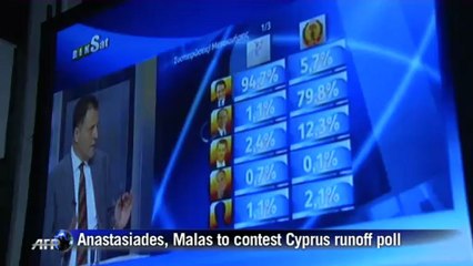 Crisis-hit Cyprus to hold presidential runoff