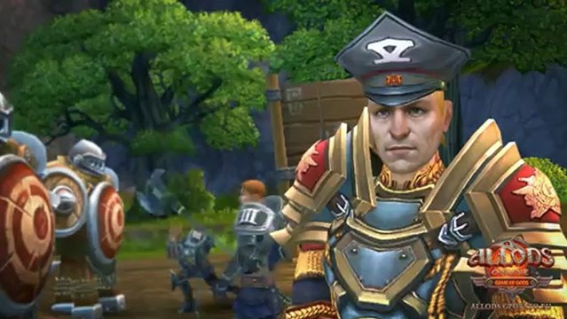 CGR Trailers - ALLODS ONLINE: GAME OF GODS Astral Storm Launch Trailer