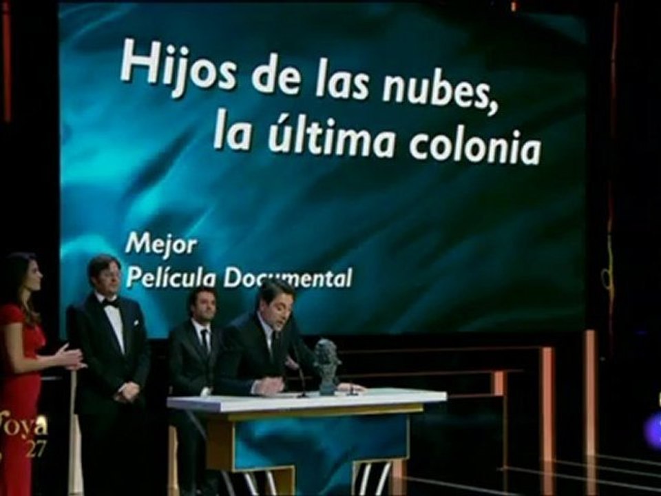 Premio Goya 2013 Mejor Película Documental
