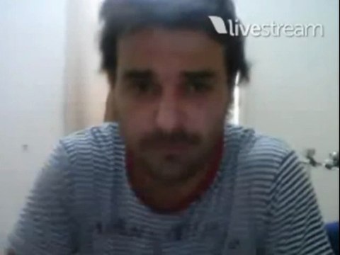 Pedro y Paula en twitcam Viaje de Locura - 16 de Febrero